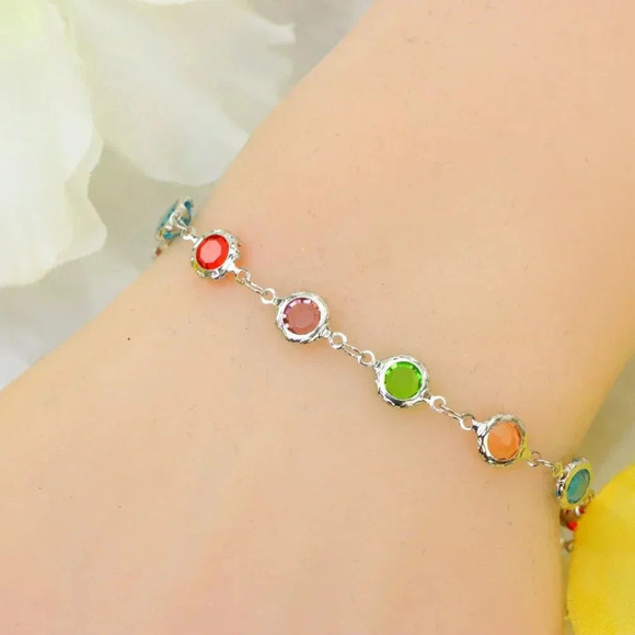 Minimalist Bracelet, Sleek & Modern Design, Women’s Fashion, YC110467-B - Picture 1 of 10